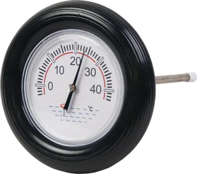 Produktbild von Rundthermometer mit Schwimmring Badethermometer Schwimmbad Pool