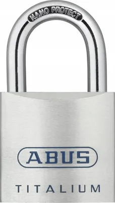 Produktbild von ABUS 725TI/45 Aluminium Bügelschloss mit Schlüssel