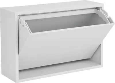 Produktbild von ReCollector Mini Box, Aufbewahrungsbox, Weiß, Rechteckig, PP Baumwolle, Kunststoff, Einfarbig, Drinnen