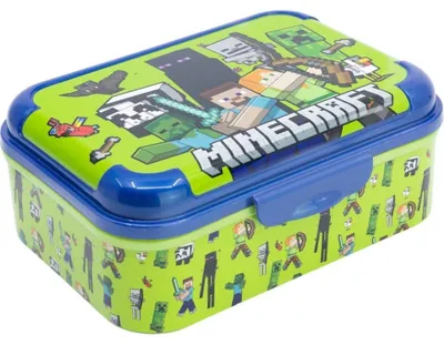 Produktbild von STOR Minecraft Core24 Snackbox