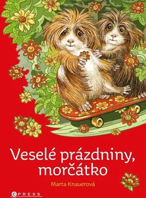 Zdjęcie produktu dla Veselé prázdniny, morčátko | Marta Knauerová