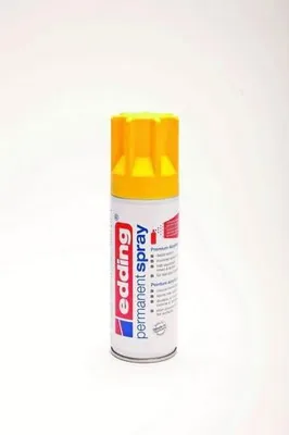 Produktbild von Edding - Permanent-Spray 5200, 200 ml, verkehrsgelb matt