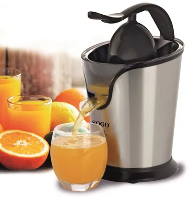 Immagine prodotto di Spremiagrumi Sogo SS-5255, 85 watt, alloggiamento in acciaio inox
