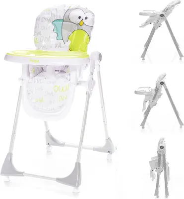 Obrázok produktu pre ZOPA Detská stolička Monti, Griffin Grey