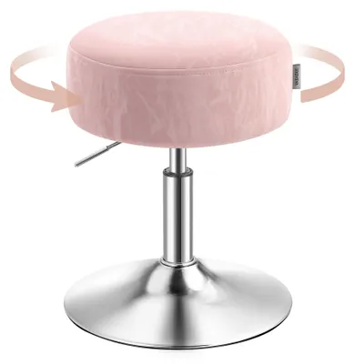Produktbild von VASAGLE Schminkhocker, höhenverstellbar, 360° drehbar, PU