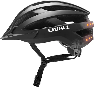 Immagine prodotto di Livall Livall MT1 Neo Black Medium - Casco da bici (intelligente) - Funzione SOS - Indicatori LED - Illuminazione intelligente