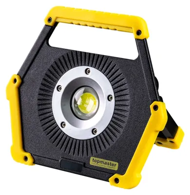 Obrázok produktu pre LED reflektor 600lm, nabíjateľný Topmaster Pro