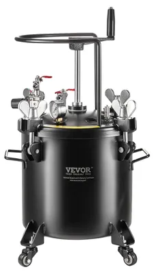 Zdjęcie produktu dla Zbiornik Ciśnieniowy Vevor 20L Do Farby W Sprayu Mocny Stalowy