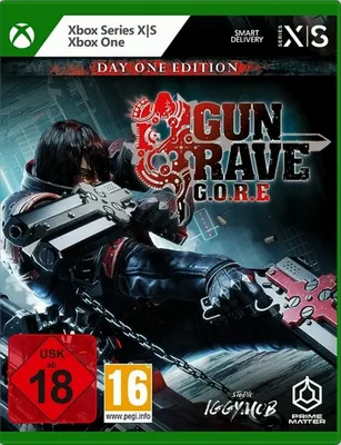Produktbild von Xbox Games Xbox Series X Gungrave Gore (day One Edition) (ger/multi In Game) PAL PAL