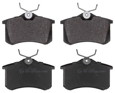 Produktbild von BLUE PRINT ADV184206 Bremsbeläge Satz Hinten für VW Golf IV Schrägheck (1J1) GOLF VI (5K1) Golf V Schrägheck (1K1) POLO (9N) Polo Schrägheck