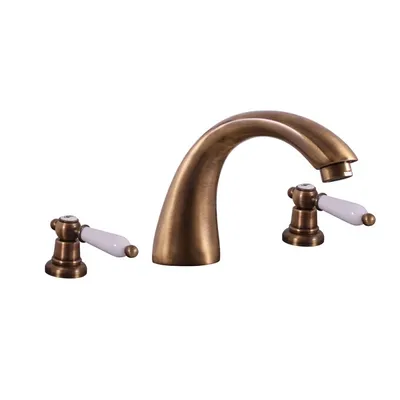 Immagine prodotto di Slezák-RAV Miscelatore per lavabo Slezák RAV Morava Retro MK533SM Colore: ottone vecchio, Dimensione: 1/2''
