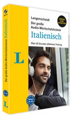 Produktbild von Langenscheidt Der große Audio-Wortschatztrainer Italienisch