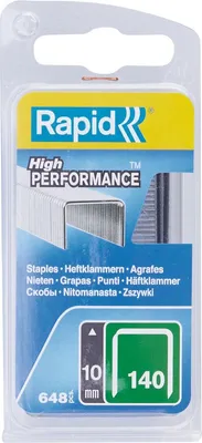 Image de Rapid Tools 40109515 Rapid Flachdrahtklammern Typ 140, 10 mm, Kleinpackung