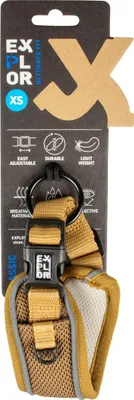 Immagine prodotto di Duvo+ EXPLOR Ultimate Fit Control Collare Classic honey gold, taglia: XS