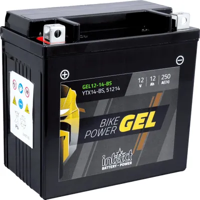 Produktbild von INTACT Bike Power-Batterie GEL YTX14-BS