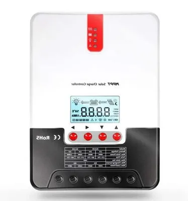 Obrázok produktu pre Regulátor solárneho prúdu 40 A 12 V/24 V – vysokovýkonný regulátor MPPT – solárny menič – riadenie solárnych systémov