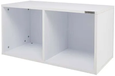 Produktbild von Glorious 230 Box für LP-Platten White