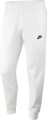 Produktbild von Nike Jogginghose Herren Club Fleece, Größe:M, Farbe:Weiß