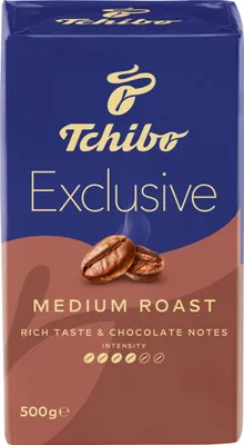 Zdjęcie produktu dla Tchibo Excluisve Medium 500g Vacuum