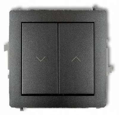 Imagen del producto de Karlik DECO: Mecanismo para persianas enrollables, modelo doble Grau