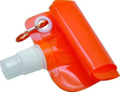 Produktbild von Baladéo Trinkbeutel 'Kinzig' orange 0,5L