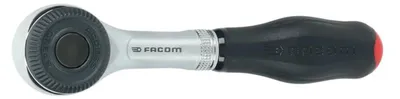 Image de Cliquet 1/4'' à manche hélicoïdal rotatif - FACOM - R.360PB