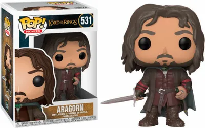 Image de Figurka Funko Pop! Aragorn z Władcy Pierścieni - Oficjalny Produkt Winylowy
