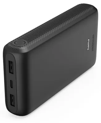 Obrázok produktu pre Hama 00201777, 20000 mAh, Lítium polymér (lipo), Antracit