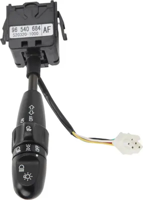 Image de Commutateur de clignotants 96540684résistante aux hautes températures pour Aveo Aveo5