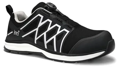 Produktbild von Sicherheitshalbschuh jo_SWIFT BOA® black Low ESD S3, Gr. 48 Jori 12081