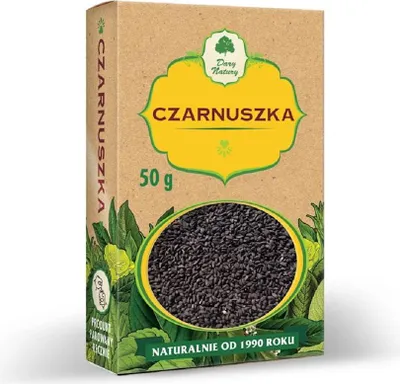 CZARNUSZKA BEZGLUTENOWA 50 g - DARY NATURY