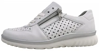 Image de Semler LENA, chaussures à lacets blanches, taille 39