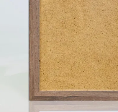 Produktbild von Bilderrahmen "Klee" - Farbe: Braun - Größe: 10 x 10 cm