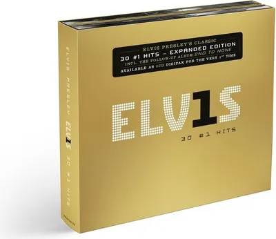 Image de Elvis Presley - Elvis Presley 30 #1 Hits (Expanded Edition) (Réédition) (2 CD)