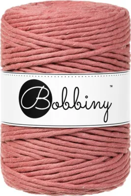 Produktbild von Bobbiny Macramee-Kordel 5mm 100m Peony