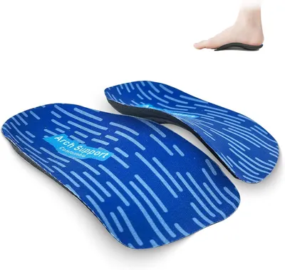 Produktbild von Orthopädische Einlegesohlen EU 35-36, 3/4 Länge, Fußgewölbestütze, für Schuhe