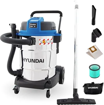 Produktbild von Nass- / Trockensauger VCWD1650E, 1600 W, 50l, Edelstahltank, Gebläsefunktion (Staubsauger, Waschsauger, Industriestaubsauger)