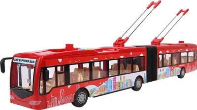 Produktbild von Elektronischer Spielzeugbus, starke Leistung, coole Form für Kinder