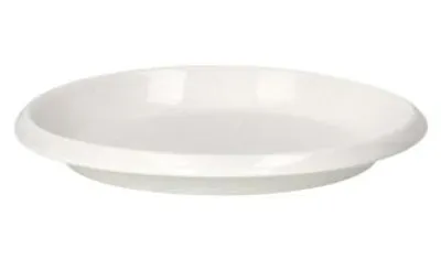 Produktbild von Pomax Kojin Aperitifteller aus Porzellan, Weiß, Ø 12,7 x H 1,8 cm