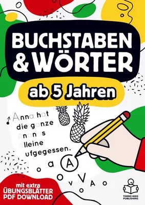 Immagine prodotto di Vorschulheft - Buchstaben schreiben lernen ab 5 Jahren