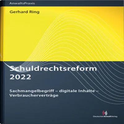 Immagine prodotto di Schuldrechtsreform 2022