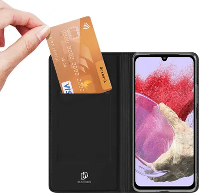 Produktbild von Dux Ducis Schützhülle Case Cover Handyhülle für Galaxy M34 5G, Schwarz