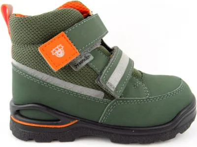 Produktbild von Ricosta FLORI weit Jungen Klettstiefel in Grün, Größe 25