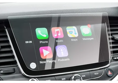 Produktbild von Schutzfolie für Opel Astra Navigationssystem – 9H Kratzfestigkeit