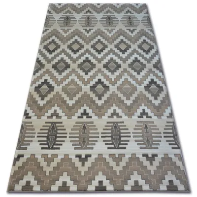 Imagen del producto de Alfombra ARGENT - W4809 Rombos beige 240x330 cm