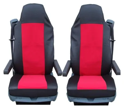 Obrázek produktu pro Potah sedadla/čalounění pro MERCEDES AXOR, ATEGO, ACTROS, červený