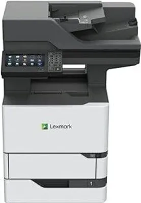 Obrázok produktu pre Lexmark MX721ade, Laser, Čiernobiela tlač, 1200 x 1200 DPI, A4, Priama tlač, Čierna, Biela