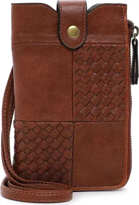 Image de SURI FREY sac pour téléphone portable Bly Smartphonebag Cognac brun