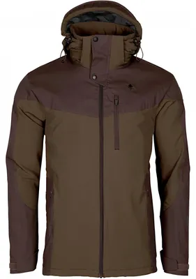 Productafbeelding van Finnveden Hybrid Jack voor heren (donkerbruin), maat 2XL
