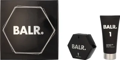 Produktbild von BALR. 1 FOR MEN Geschenkset Eau de Parfum 50ml/Shower Gel 100ml